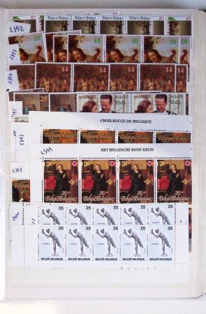 1919-2016 Huge Never hinged stock in sheets, mostly