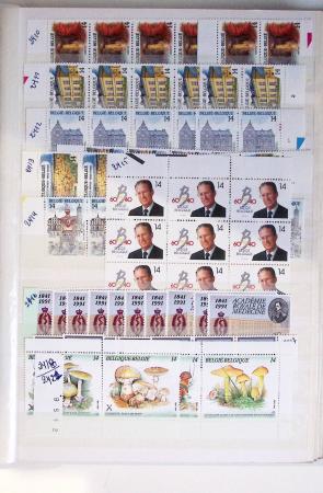 1919-2016 Huge Never hinged stock in sheets, mostly