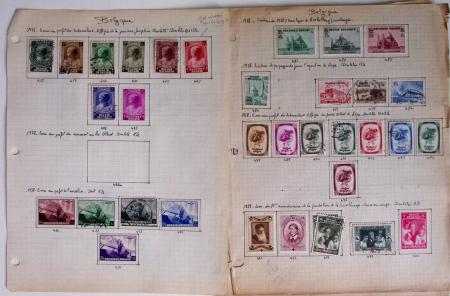 1919-2016 Huge Never hinged stock in sheets, mostly
