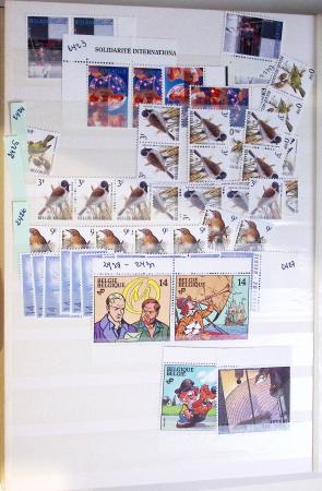 1919-2016 Huge Never hinged stock in sheets, mostly