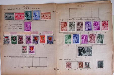 1919-2016 Huge Never hinged stock in sheets, mostly
