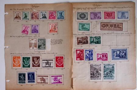 1919-2016 Huge Never hinged stock in sheets, mostly