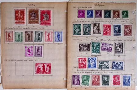 1919-2016 Huge Never hinged stock in sheets, mostly