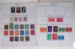 1919-2016 Huge Never hinged stock in sheets, mostly