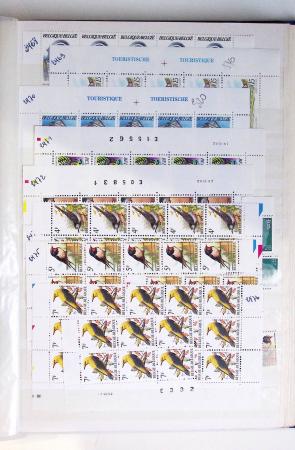 1919-2016 Huge Never hinged stock in sheets, mostly