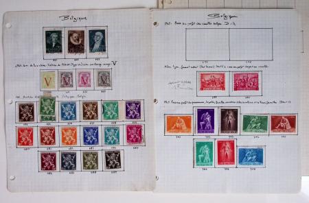 1919-2016 Huge Never hinged stock in sheets, mostly