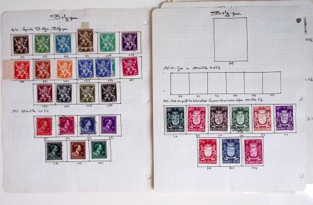 1919-2016 Huge Never hinged stock in sheets, mostly