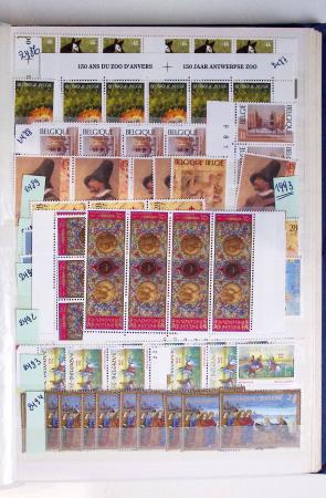 1919-2016 Huge Never hinged stock in sheets, mostly