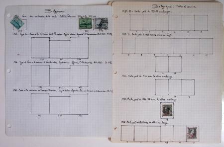 1919-2016 Huge Never hinged stock in sheets, mostly