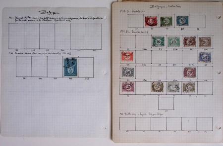 1919-2016 Huge Never hinged stock in sheets, mostly