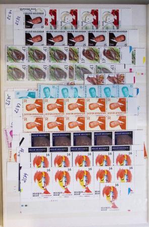 1919-2016 Huge Never hinged stock in sheets, mostly