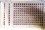 1919-2016 Huge Never hinged stock in sheets, mostly