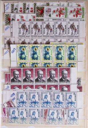 1919-2016 Huge Never hinged stock in sheets, mostly