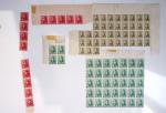 1919-2016 Huge Never hinged stock in sheets, mostly