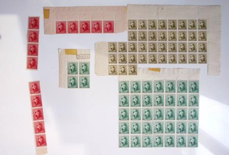 1919-2016 Huge Never hinged stock in sheets, mostly