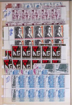 1919-2016 Huge Never hinged stock in sheets, mostly