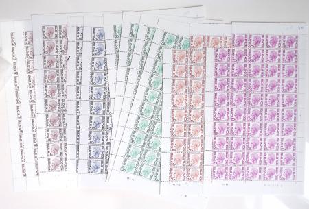 1919-2016 Huge Never hinged stock in sheets, mostly