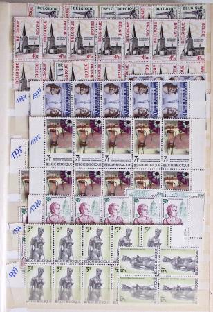 1919-2016 Huge Never hinged stock in sheets, mostly