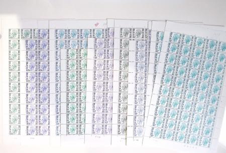 1919-2016 Huge Never hinged stock in sheets, mostly