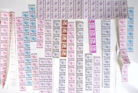 1919-2016 Huge Never hinged stock in sheets, mostly
