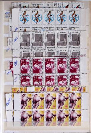 1919-2016 Huge Never hinged stock in sheets, mostly