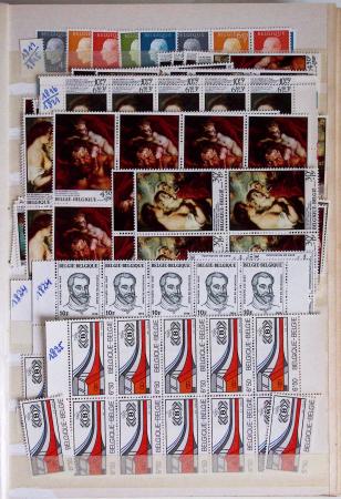 1919-2016 Huge Never hinged stock in sheets, mostly
