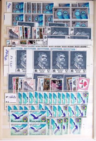 1919-2016 Huge Never hinged stock in sheets, mostly