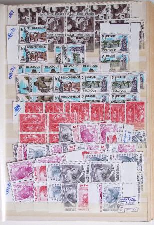 1919-2016 Huge Never hinged stock in sheets, mostly