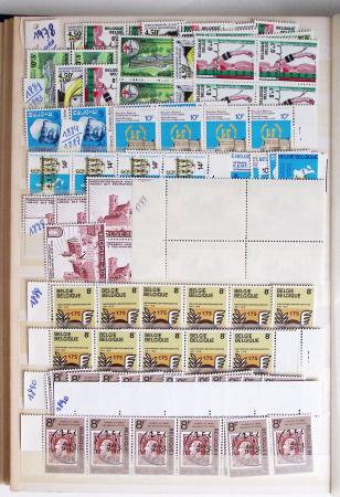 1919-2016 Huge Never hinged stock in sheets, mostly