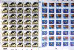 1919-2016 Huge Never hinged stock in sheets, mostly