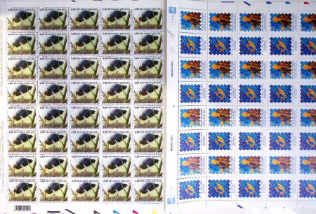 1919-2016 Huge Never hinged stock in sheets, mostly