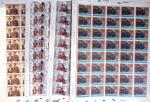 1919-2016 Huge Never hinged stock in sheets, mostly