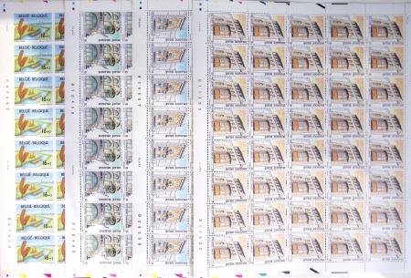 1919-2016 Huge Never hinged stock in sheets, mostly