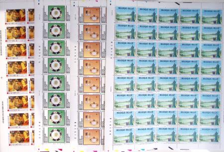 1919-2016 Huge Never hinged stock in sheets, mostly