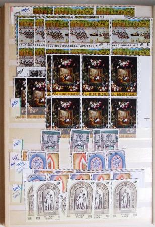 1919-2016 Huge Never hinged stock in sheets, mostly