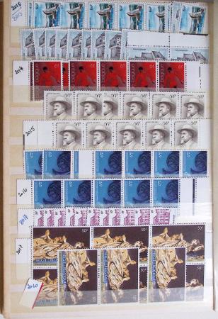 1919-2016 Huge Never hinged stock in sheets, mostly