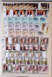 1919-2016 Huge Never hinged stock in sheets, mostly