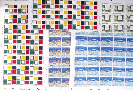 1919-2016 Huge Never hinged stock in sheets, mostly