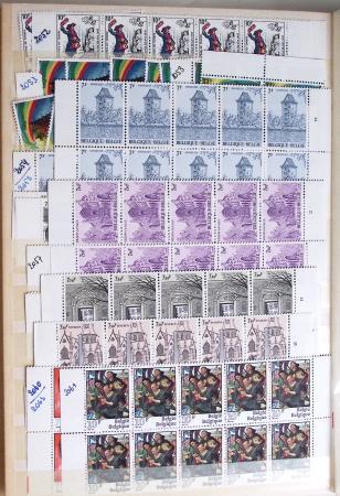 1919-2016 Huge Never hinged stock in sheets, mostly