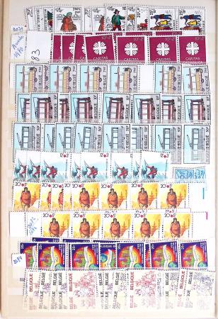 1919-2016 Huge Never hinged stock in sheets, mostly