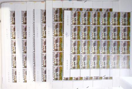 1919-2016 Huge Never hinged stock in sheets, mostly