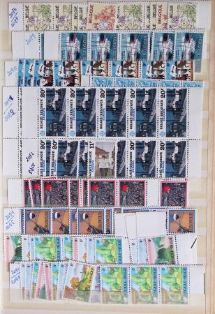 1919-2016 Huge Never hinged stock in sheets, mostly