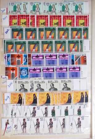 1919-2016 Huge Never hinged stock in sheets, mostly