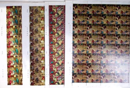 1919-2016 Huge Never hinged stock in sheets, mostly