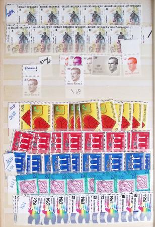 1919-2016 Huge Never hinged stock in sheets, mostly