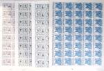 1919-2016 Huge Never hinged stock in sheets, mostly