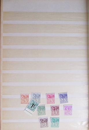 1919-2016 Huge Never hinged stock in sheets, mostly