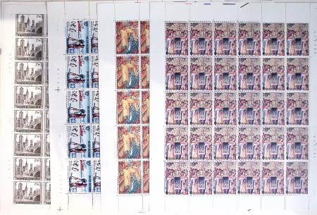 1919-2016 Huge Never hinged stock in sheets, mostly