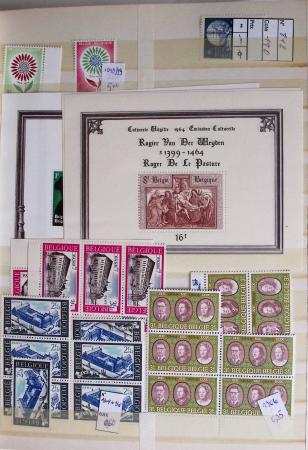 1919-2016 Huge Never hinged stock in sheets, mostly