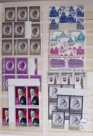 1919-2016 Huge Never hinged stock in sheets, mostly